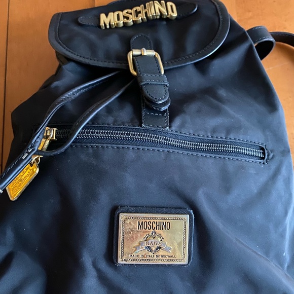 Authentic Moschino backpack
